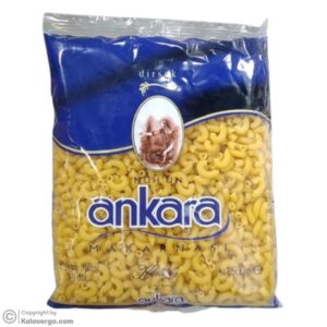 ماکارونی لوله ای آنکارا Ankara ترکیه وزن 500 گرم