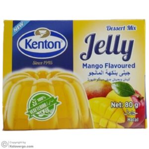 پودر ژله گیاهی کنتون Kenton Jelly با طعم انبه 80 گرم