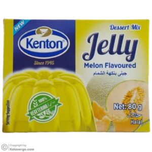 پودر ژله گیاهی کنتون Kenton Jelly با طعم طالبی 80 گرم