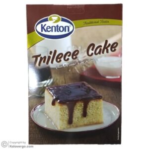 پودر کیک کارامل و شیر کنتون Kenton Trilece Cake وزن 290 گرم