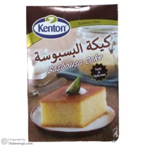 پودر کیک کنتون Kenton Basbousa Cake Mix باسبوسا 500 گرم