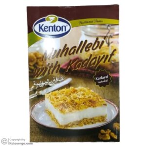 پودر پودینگ کنتون محالبی با کادایف Kenton Muhallebi with Kadayıf وزن 250 گرم