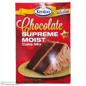 پودر کیک سوپریم کنتون Kenton Supreme Moist Cake Mix با طعم وانیلی 500 گرم