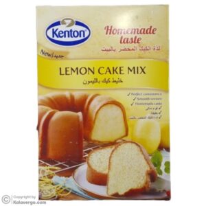 پودر کیک لیمویی کنتون KENTON LEMON CAKE MIX وزن 450 گرم