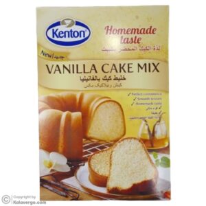 پودر کیک وانیلی کنتون KENTON VANILLA CAKE MIX وزن 450 گرم