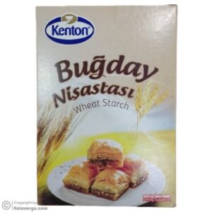 نشاسته گندم کنتون Kenton Wheat Starch مناسب انواع کیک و دسر 200 گرم
