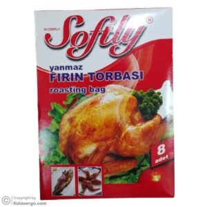 کیسه پخت فر سافتلی Softly بسته 8 عددی
