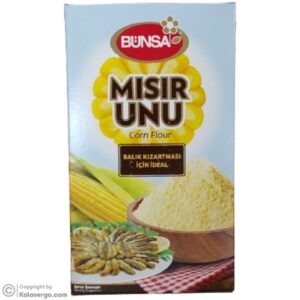 آرد ذرت بوداده بن سا Bünsa Misir Unu وزن 400 گرم