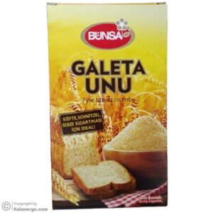آرد سوخاری بن سا Bunsa مناسب برای انواع غذا وزن 400 گرم