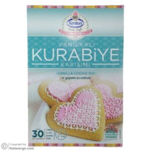 پودر شیرینی کورابیه کنتون Kenton (KURABIYE) وانیلی وزن 295 گرم