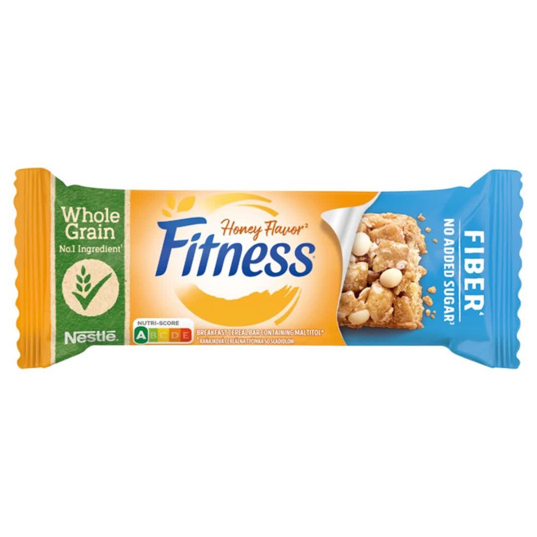 غلات بار نستله Nestle مدل fitness با طعم عسل وزن 23.5 گرم