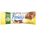 غلات بار نستله Nestle مدل fitness با طعم موز و شکلات وزن 23.5 گرم