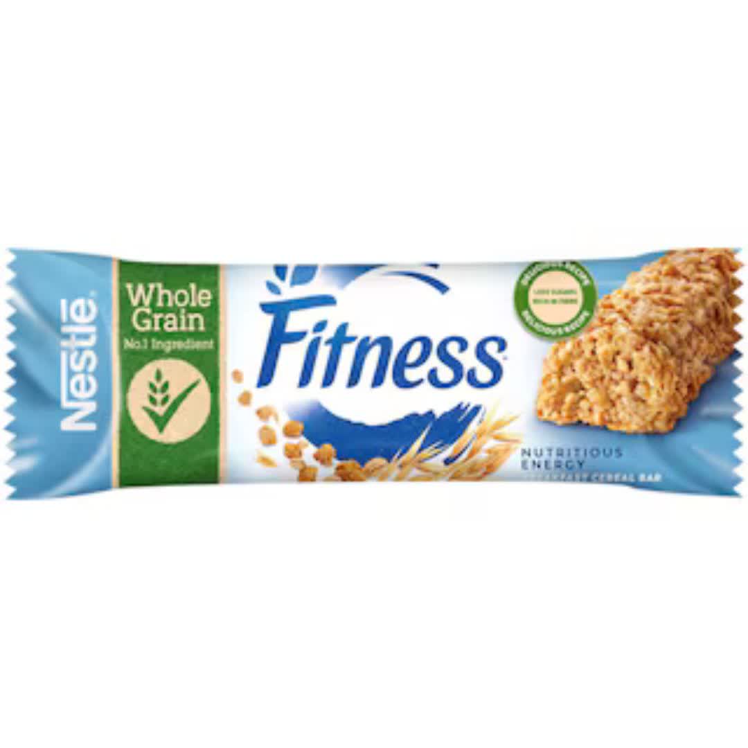 غلات بار نستله Nestle مدل fitness با طعم کوکی و کرم شکلات وزن 23.5 گرم