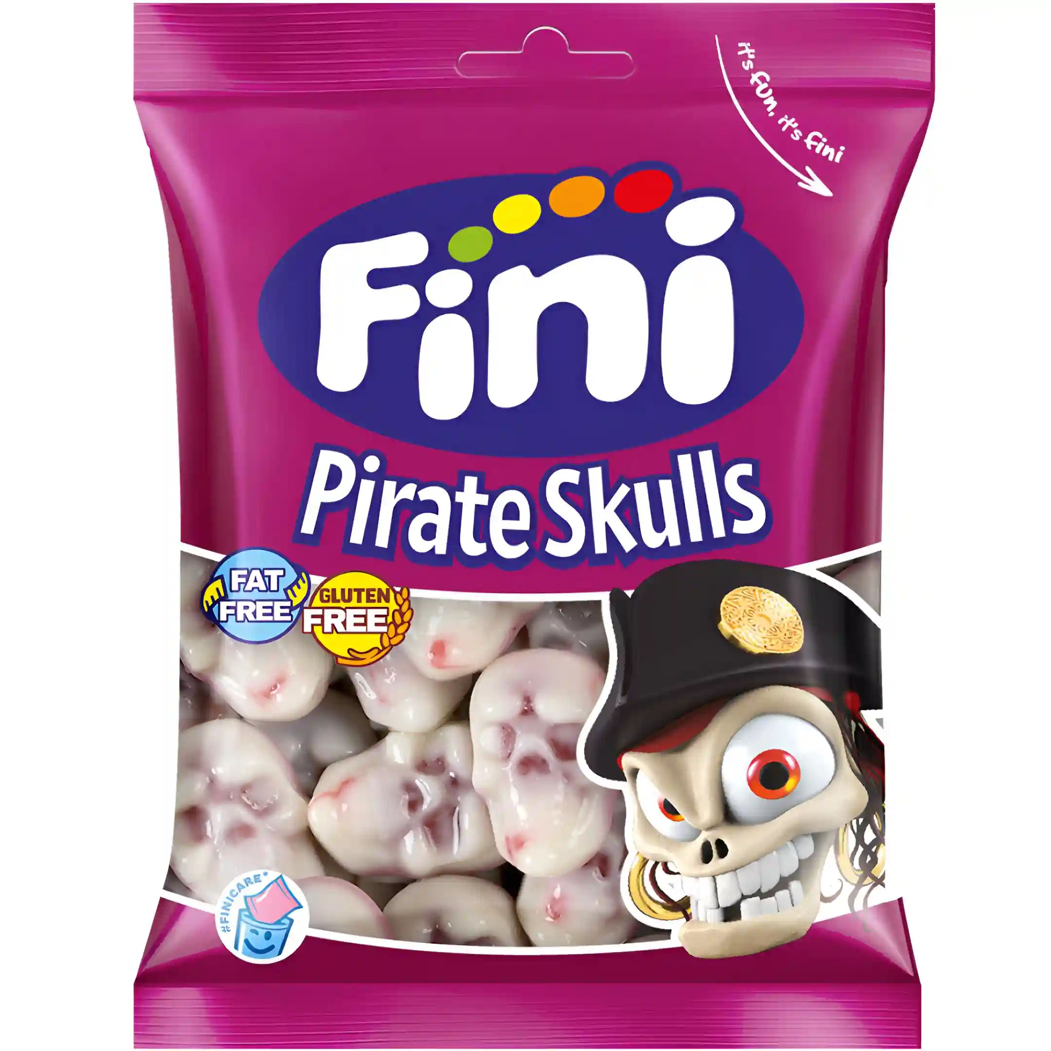 پاستیل فینی مدل جمجمه دزد دریایی Fini Pirate...