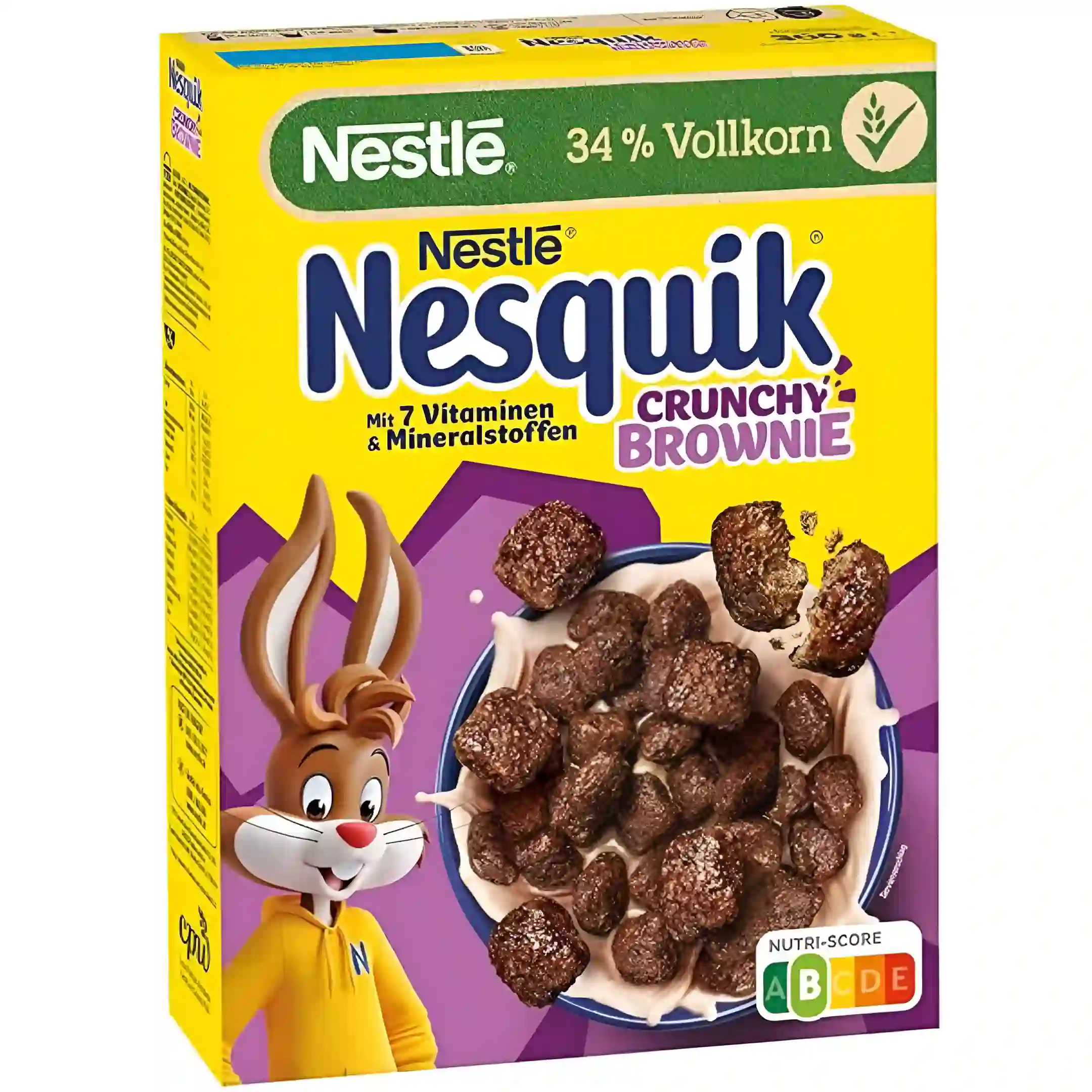 کورن فلکس کرانچی براونی نسکوئیک Nesquik Crunchy Brownie...
