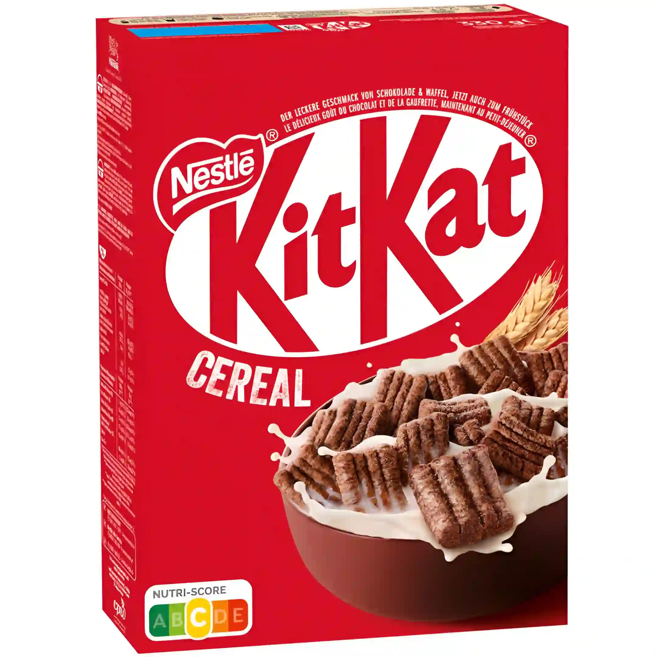 کورن فلکس کیت کت نستله شکلاتی Nestle KitKat...