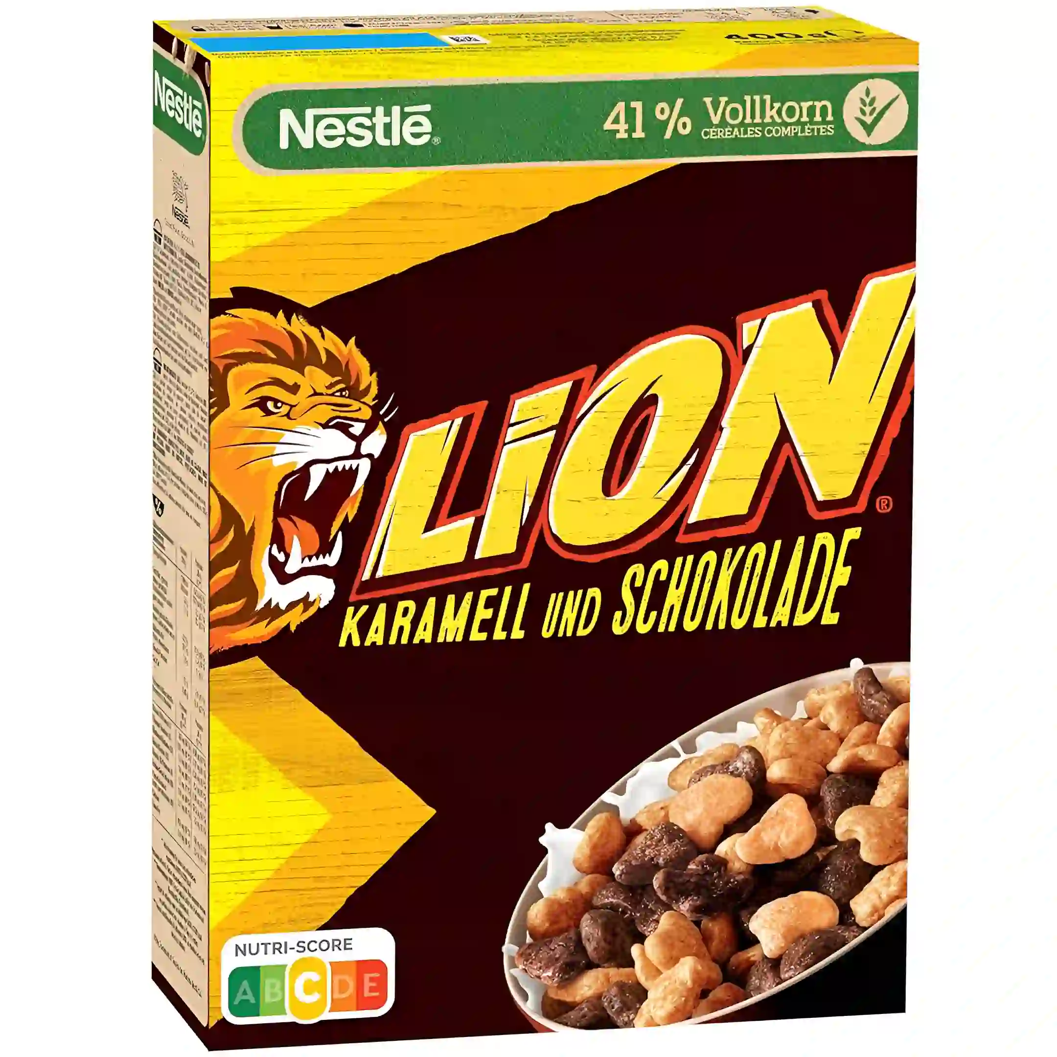 کورن فلکس لاین نستله شکلاتی کاراملی Lion Nestle...