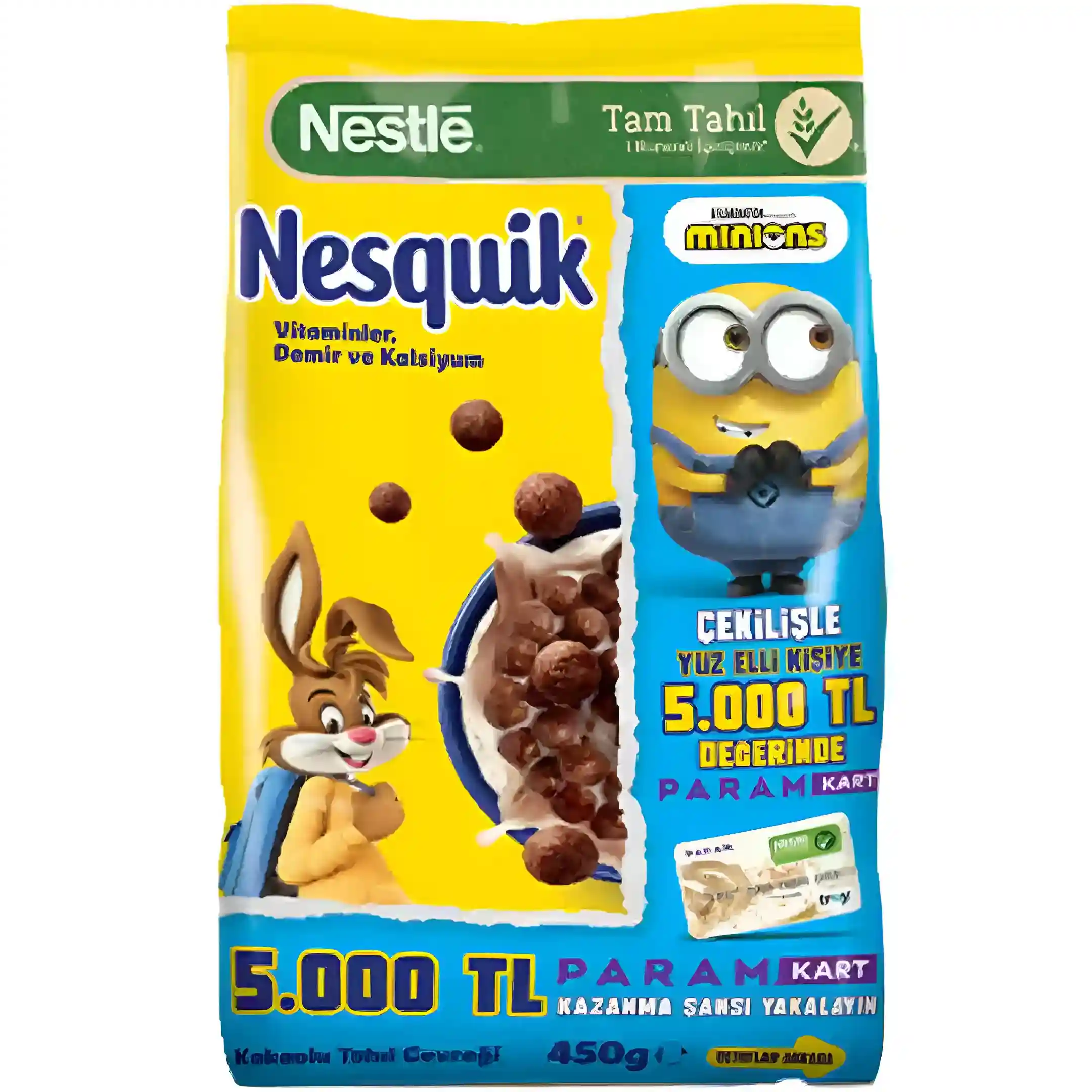 کورن فلکس توپی نسکوییک نستله شکلاتی Nestle Nesquik...