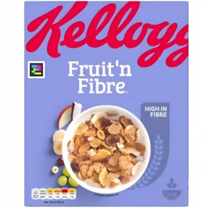 کورن فلکس کلوگز فیبر میوه ای Kelloggs Fruit'n Fibre وزن 700 گرم