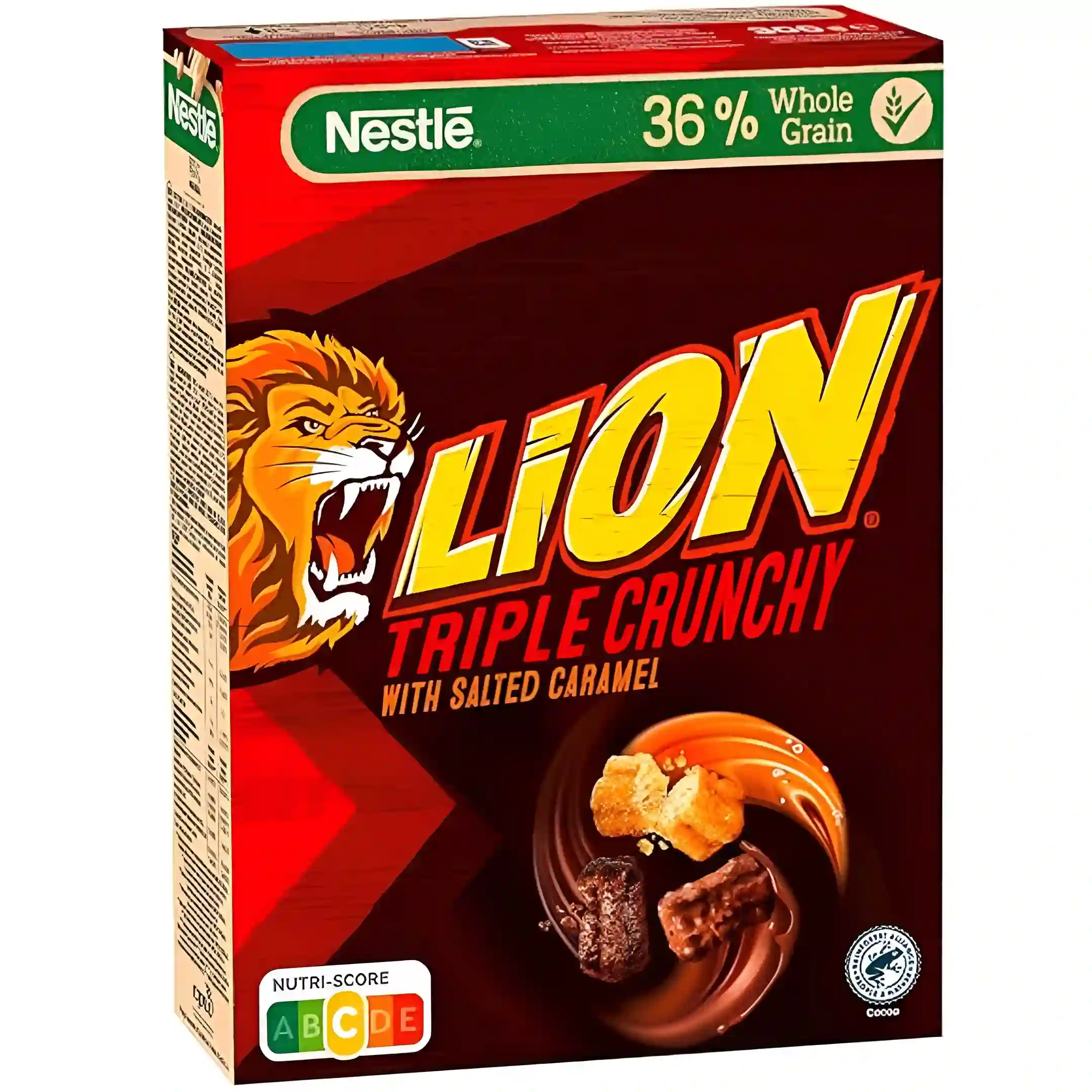 کورن فلکس لاین نستله کارامل نمکی و شکلات...