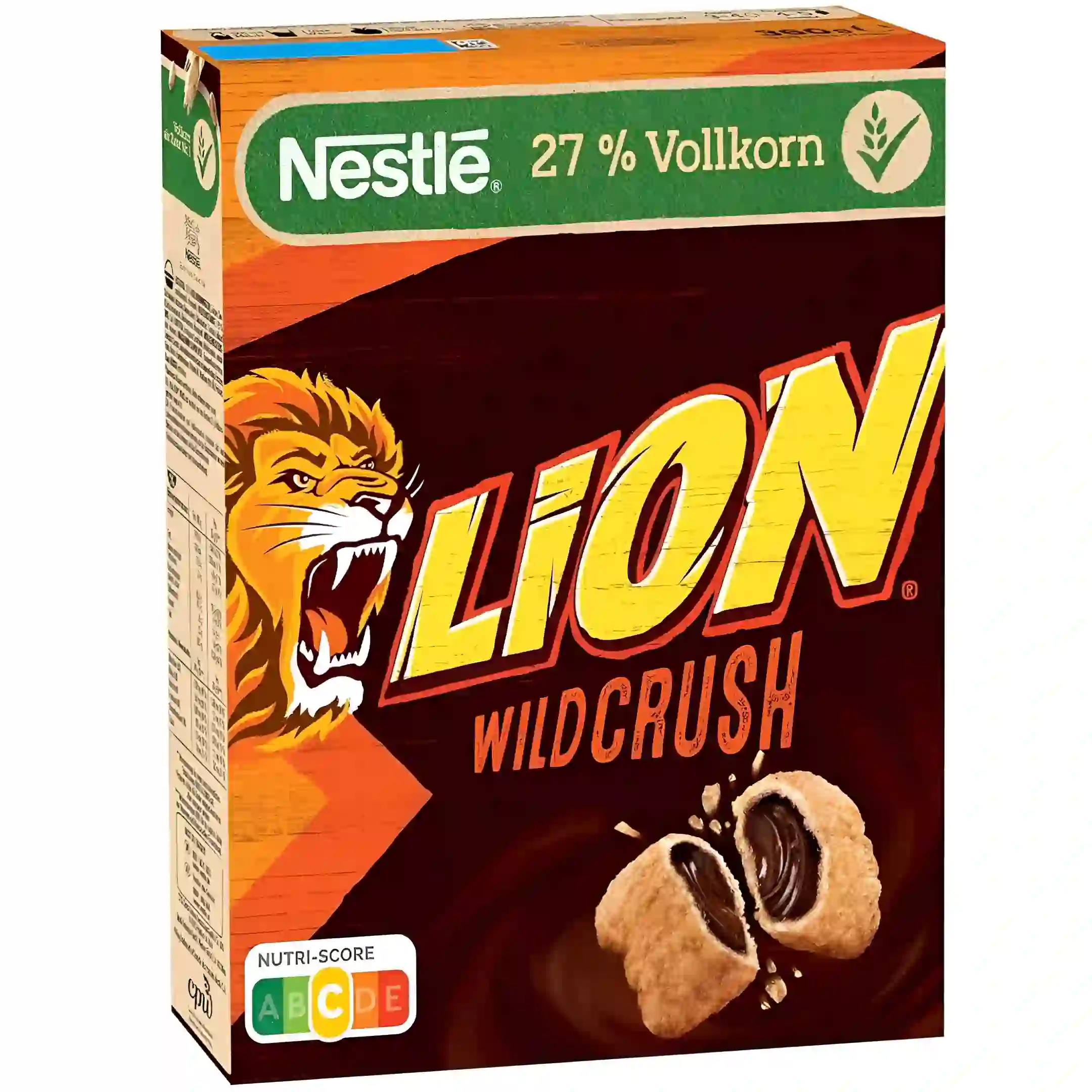 کورن فلکس لاین نستله Lion Nestle Wildcrush وزن...