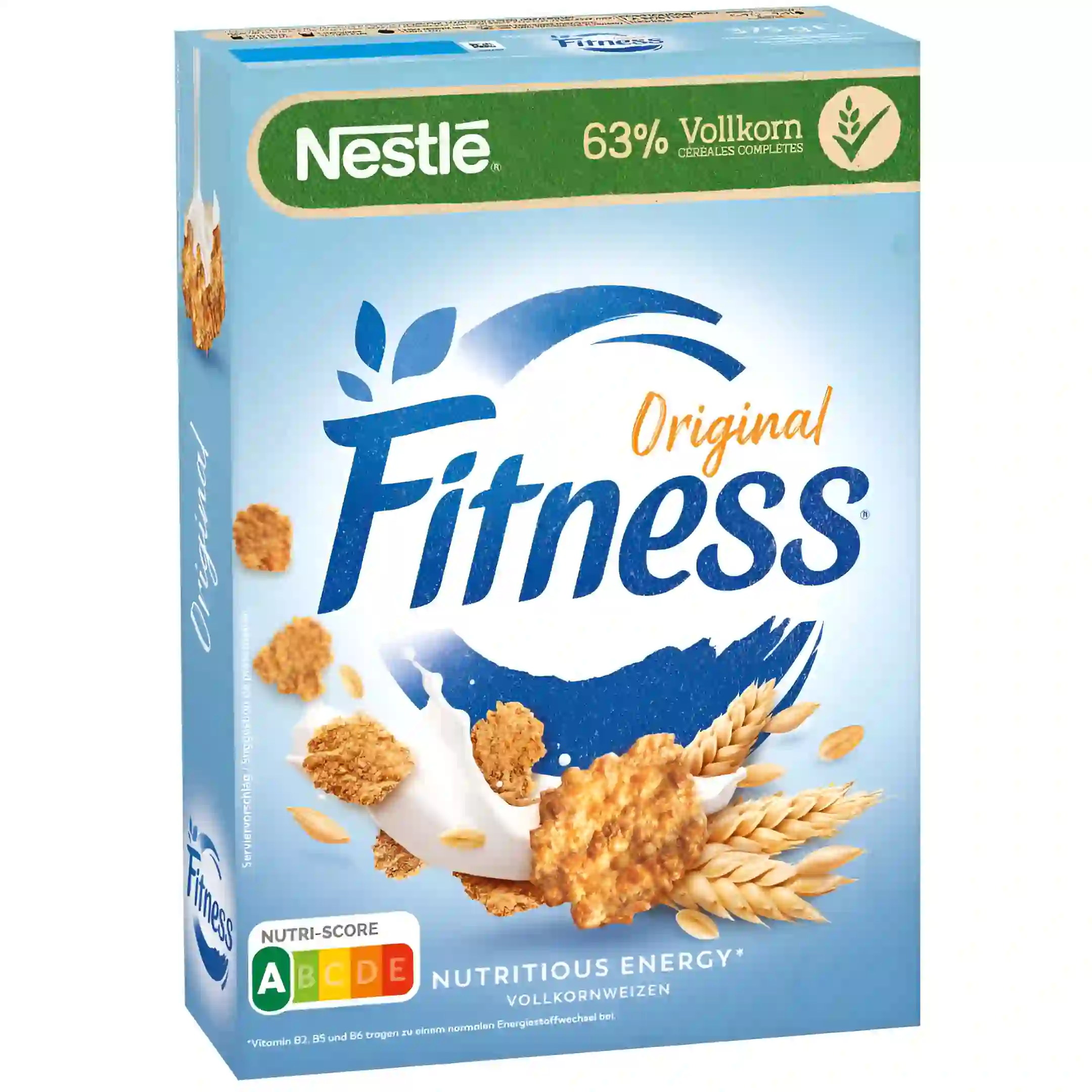 کورن فلکس نستله فیتنس ساده رژیمی Nestle fitness...