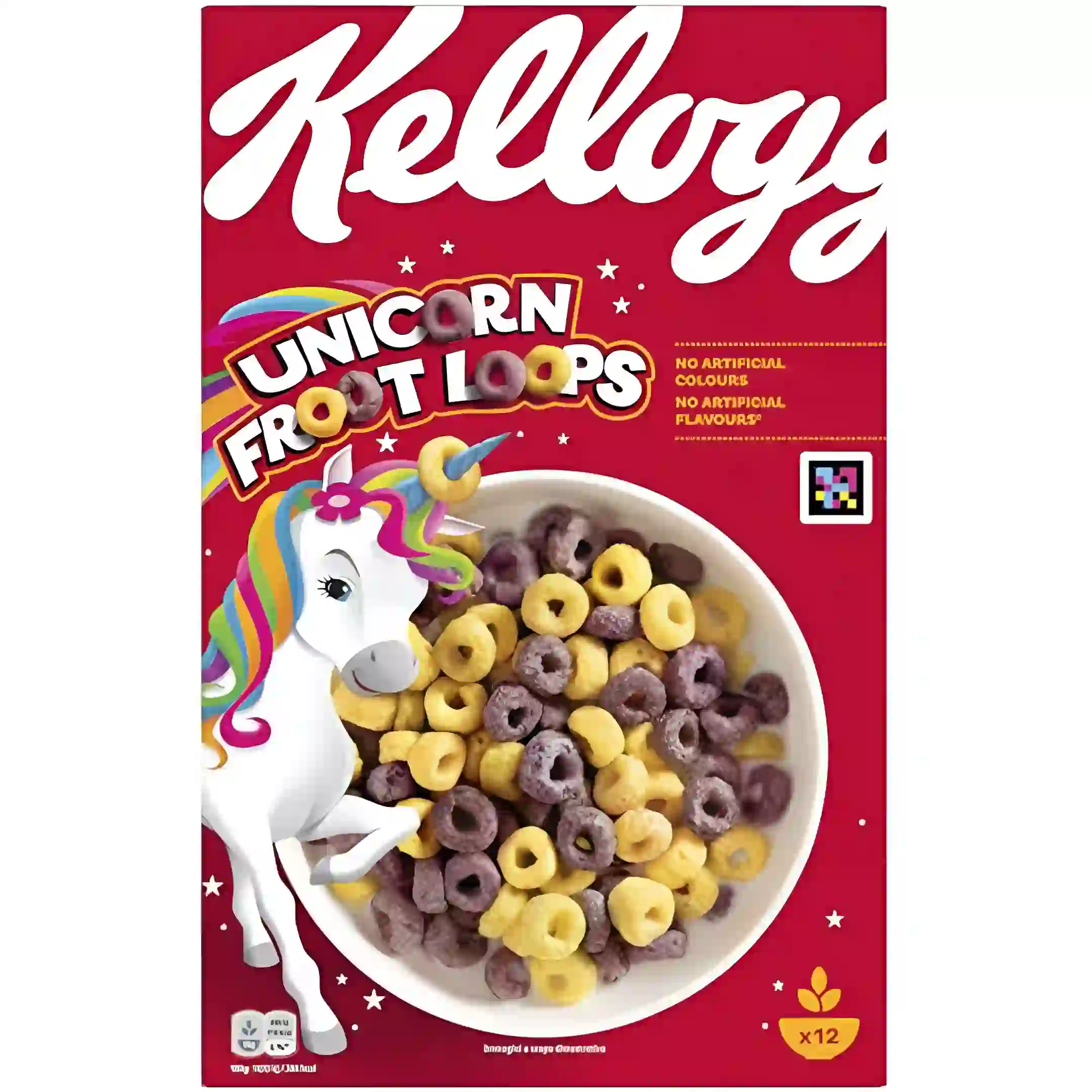 کورن فلکس یونی کورن کلاگز میوه ای Kellogg’s...