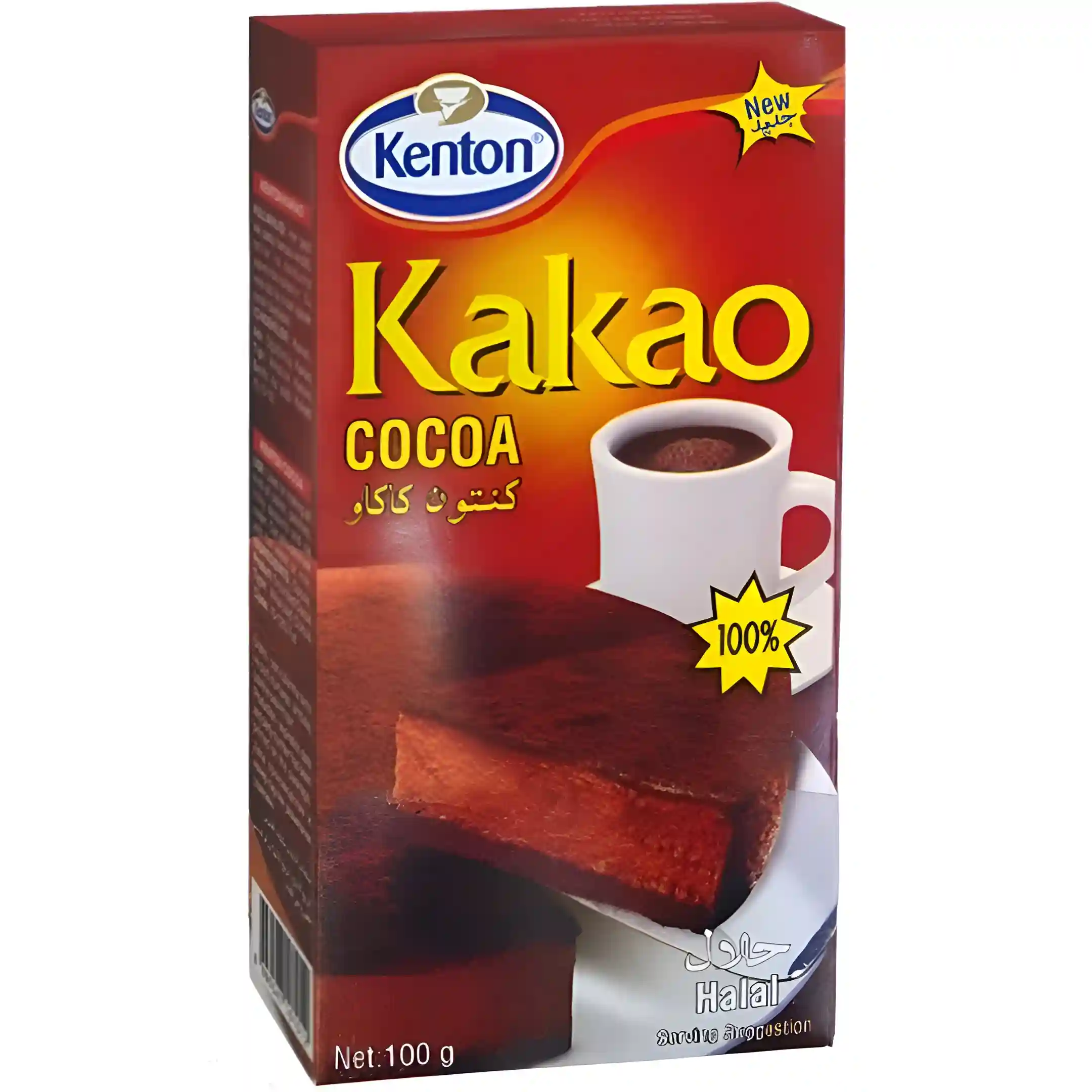 پودر کاکائو کنتون Kenton Cocoa وزن 100 گرم