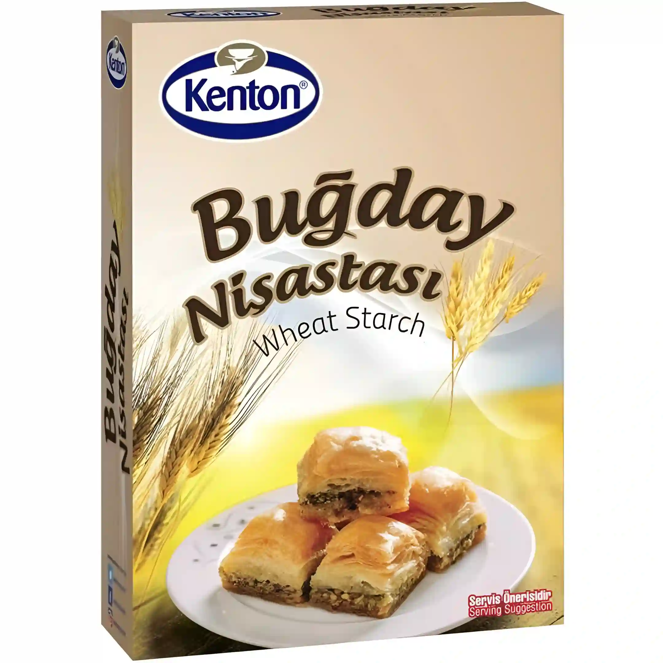 نشاسته گندم کنتون مناسب انواع کیک و دسر...