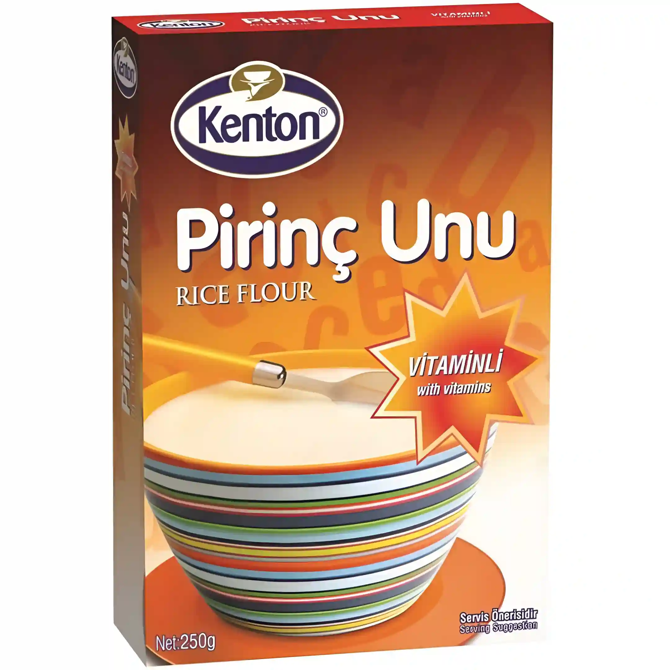 آرد برنج حاوی ویتامین کنتون Kenton Pirinc Unu...