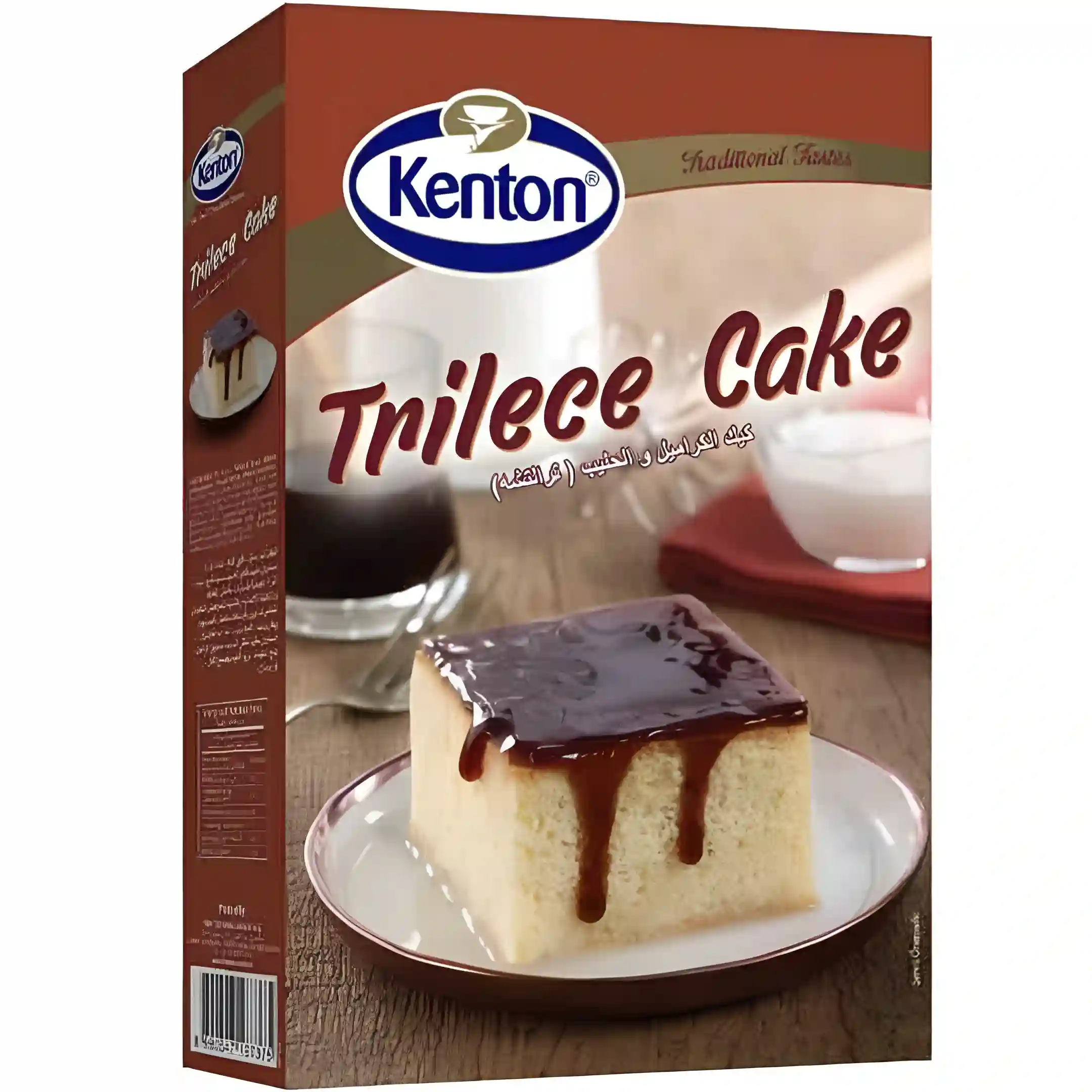پودر کیک کارامل و شیر کنتون Kenton Trilece Cake وزن 290 گرم