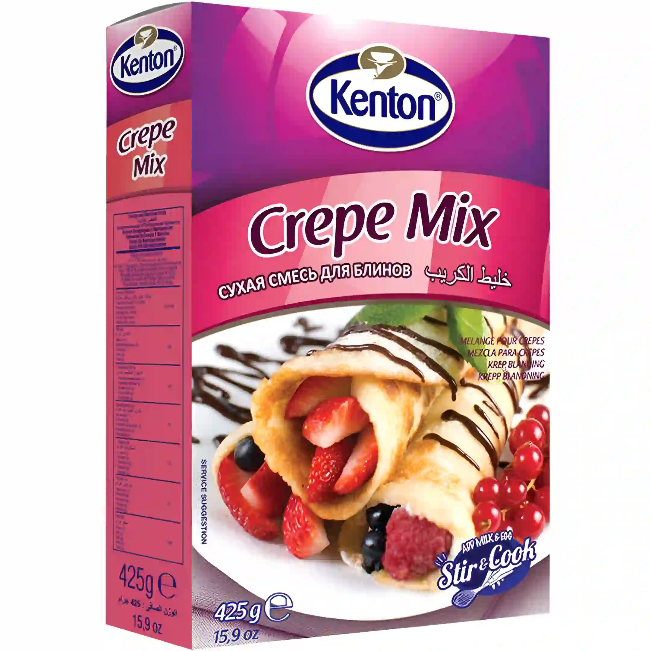 میکس کرپ کنتون Kenton Crepe Mix وزن 425...