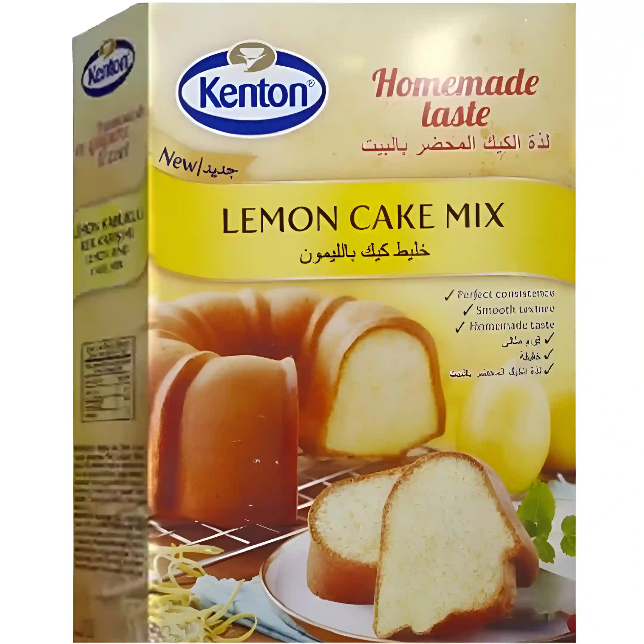 پودر کیک لیمویی کنتون Kenton Lemon Cake Mix...
