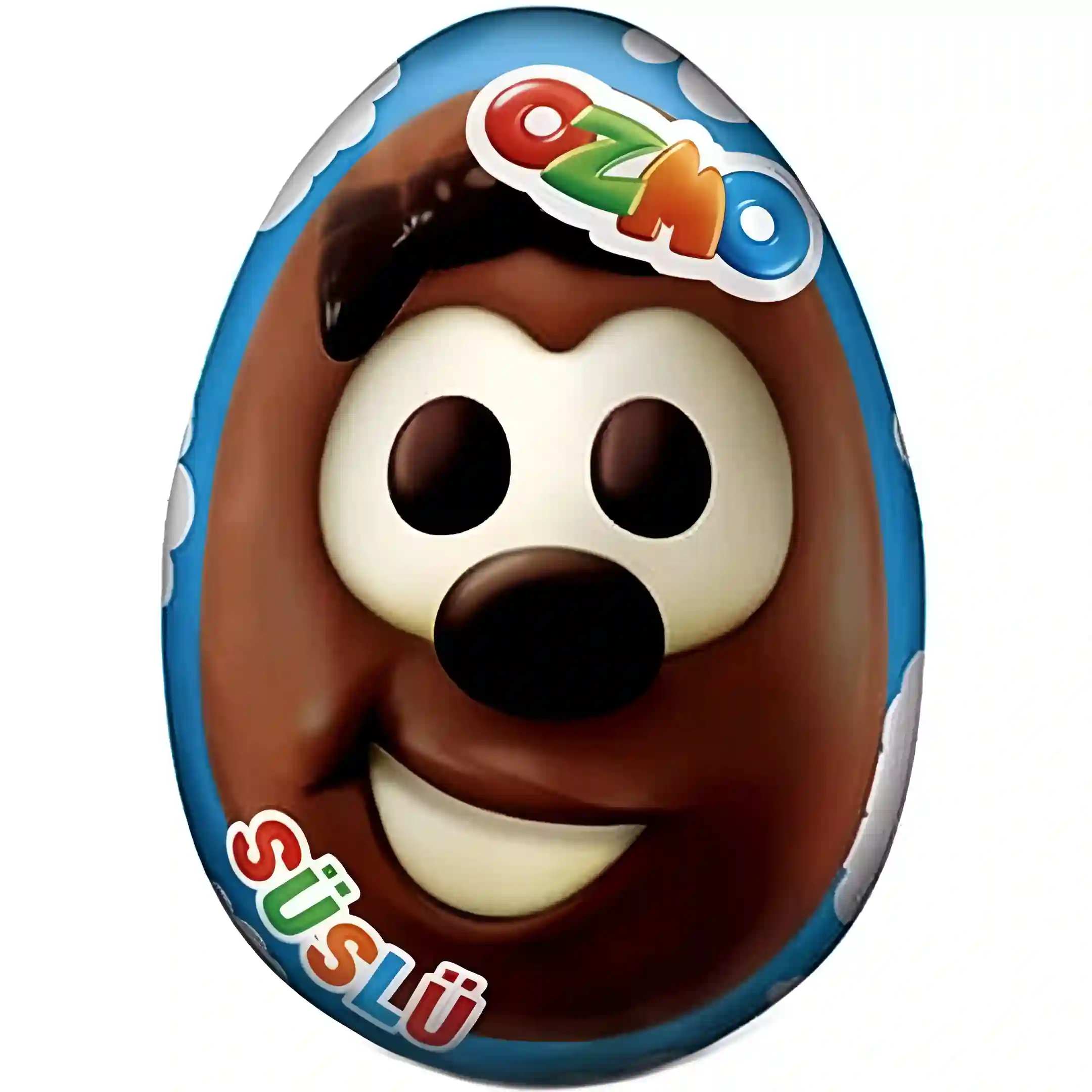 تخم مرغ شانسی شکلاتی اوزمو Ozmo Suslu وزن...