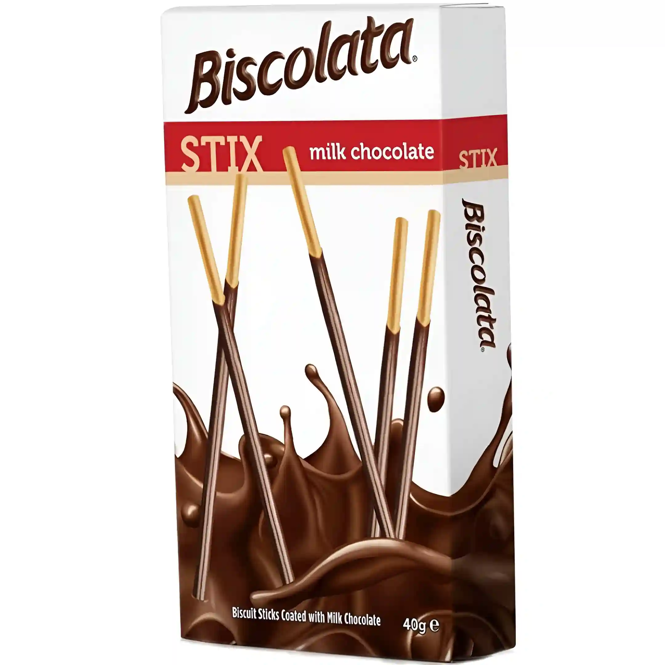 چوب شکلاتی شیری بیسکولاتا استیکس Biscolata Stix Milk...