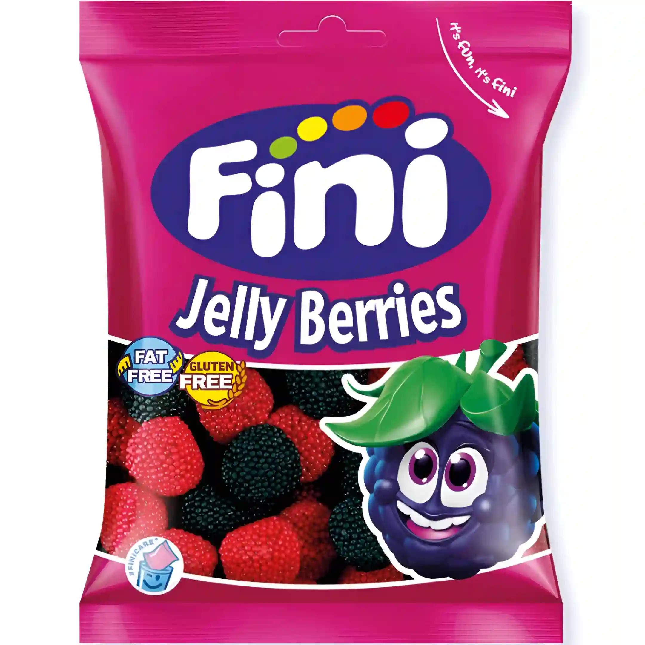 پاستیل تمشک فینی بدون گلوتن Fini Jelly Berries...