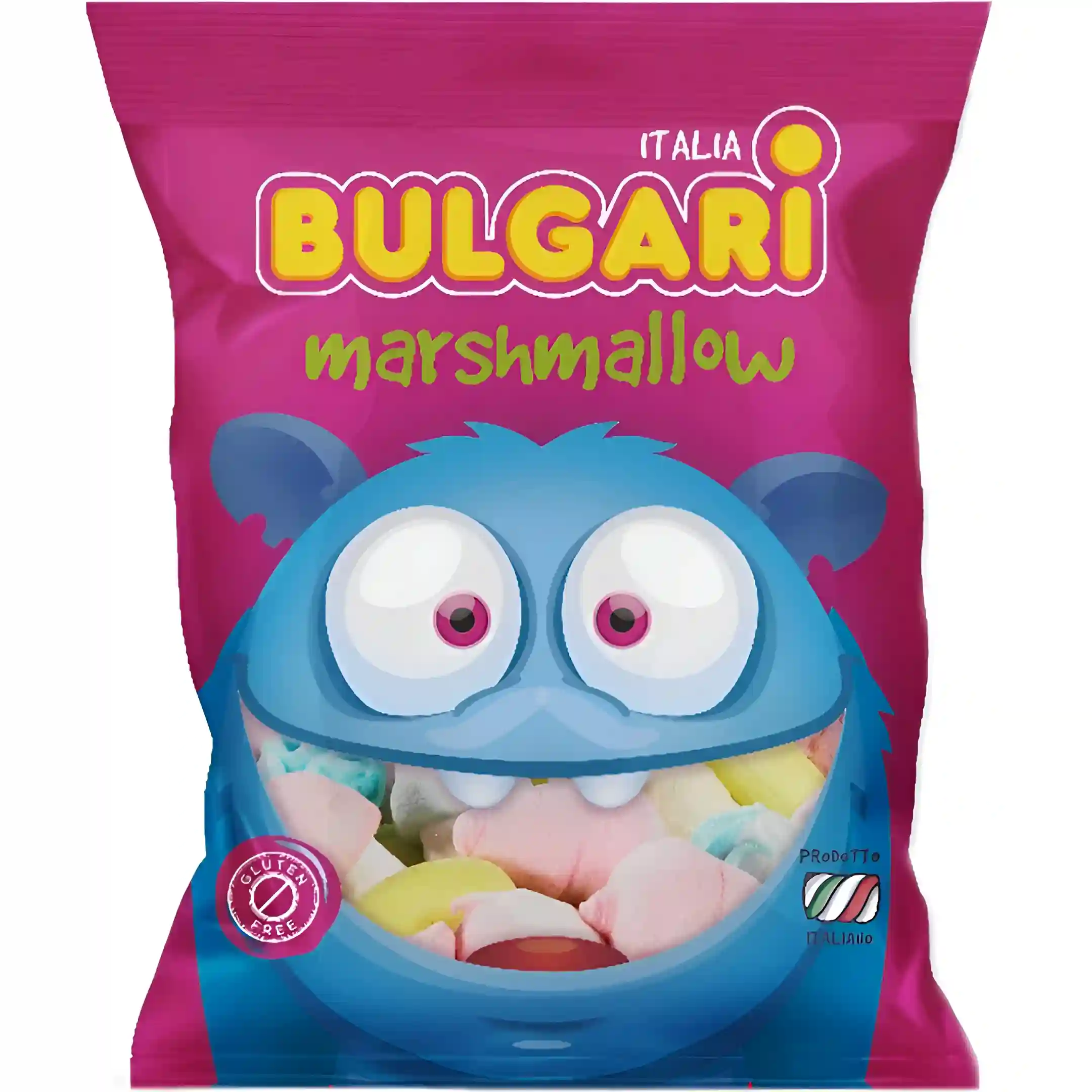 مارشمالو بستنی قیفی بولگاری بدون گلوتن Bulgari Marshmallow...