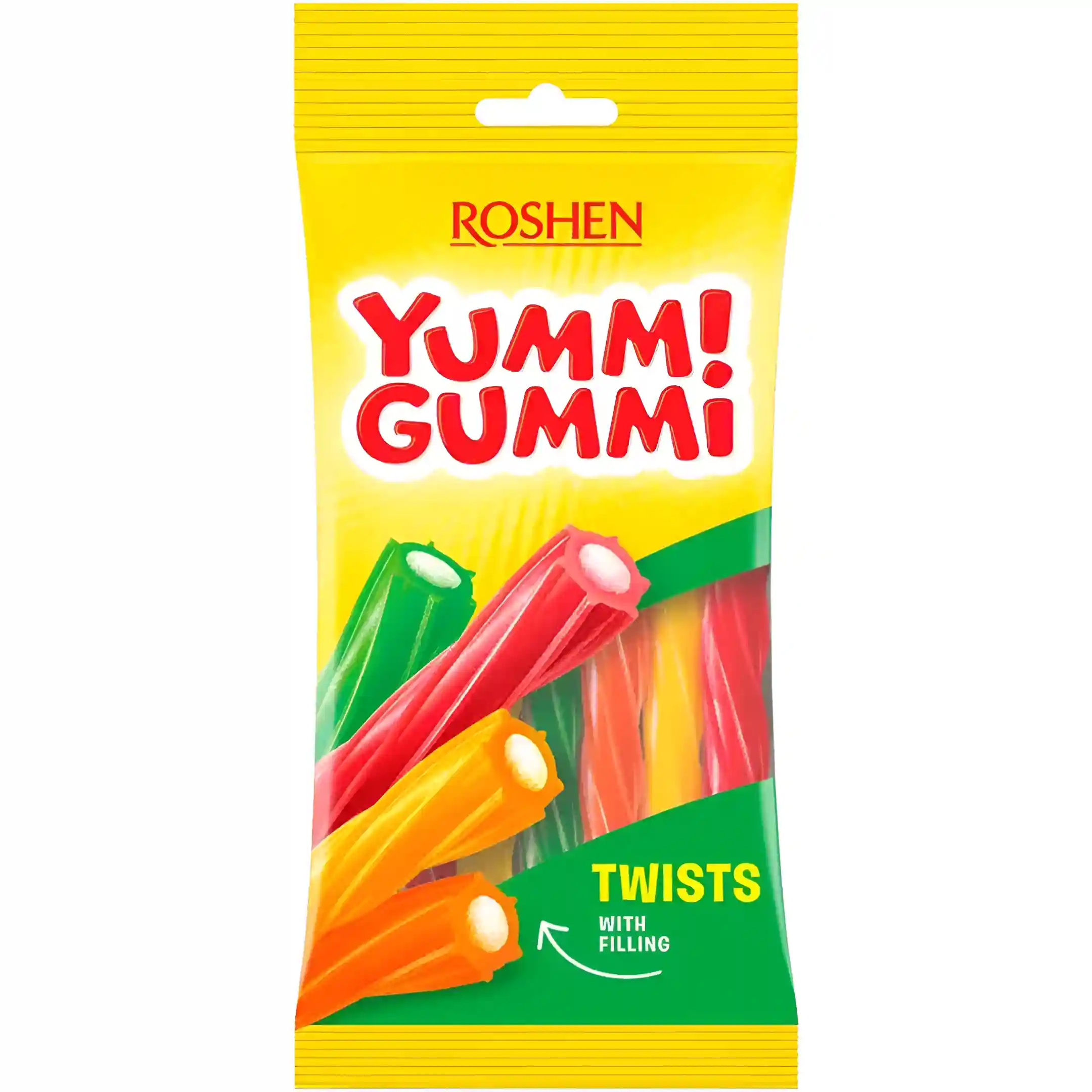 پاستیل پیچی شکری یامی گامی روشن با مغز...