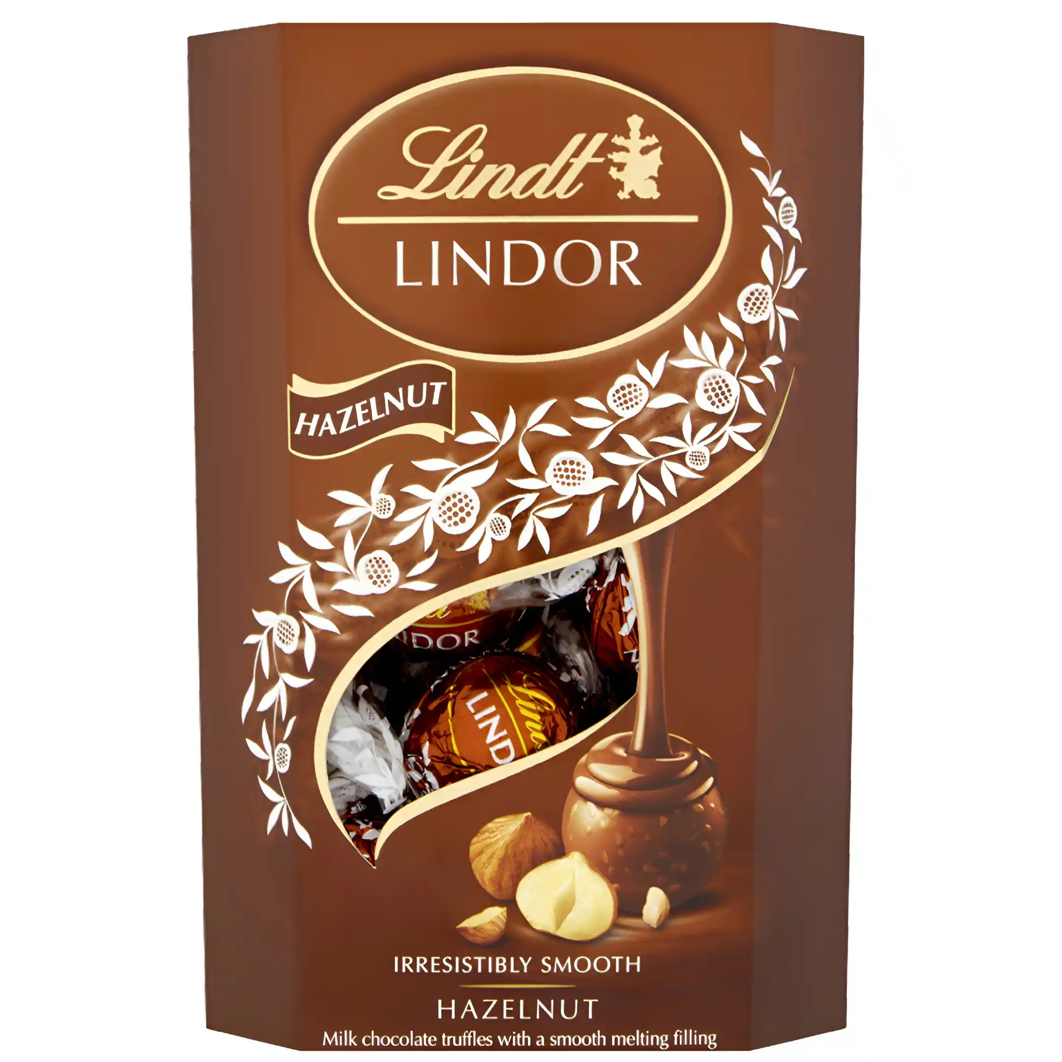 شکلات پذیرایی لیندور لینت با کرم فندقی Lindt...