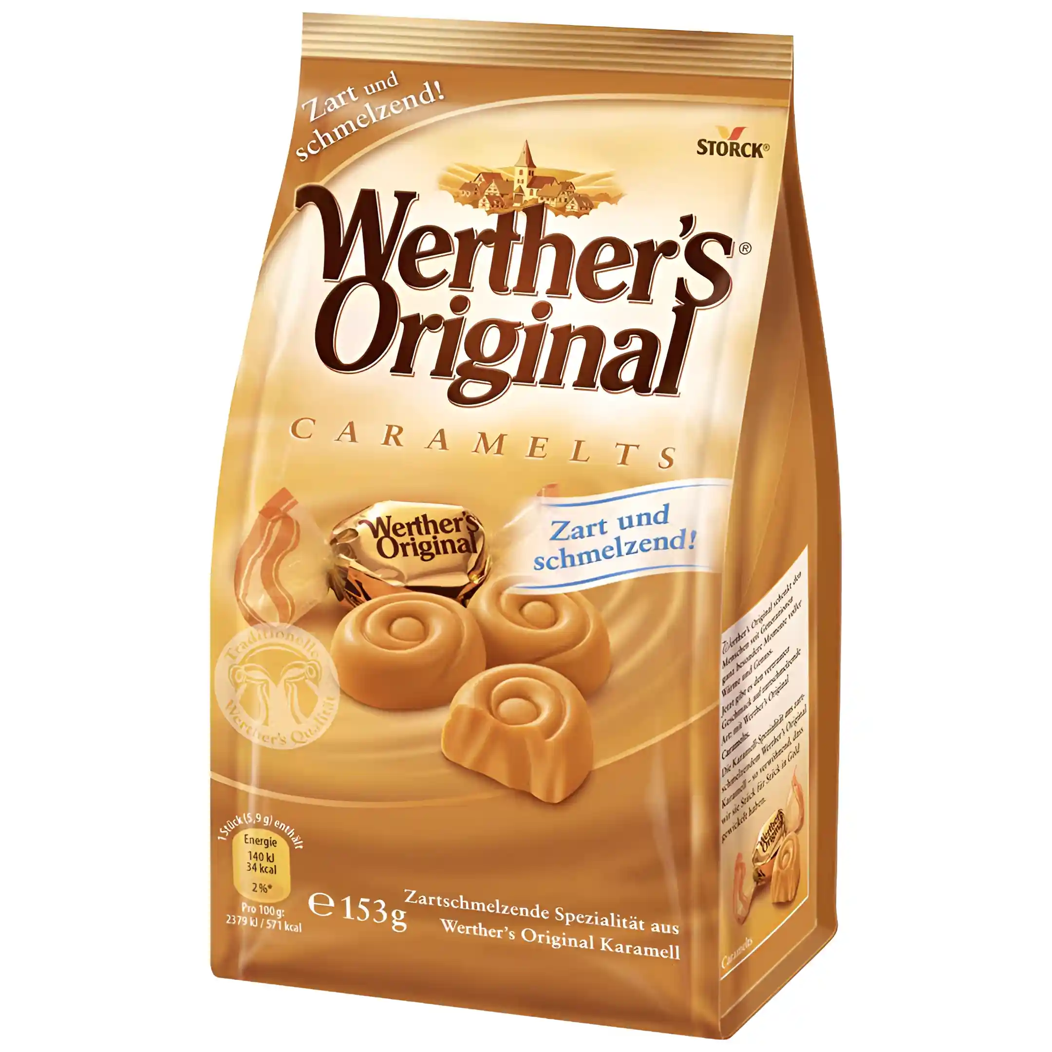 تافی آلمانی وردرز اورجینال اشتورک با کرم شکلات...