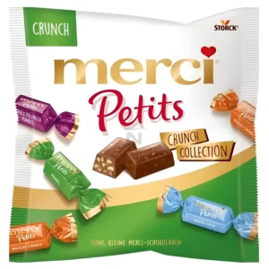 شکلات مرسی پتیتس میکس کرانچ MERCI Petits Crunch Collection وزن 125 گرم