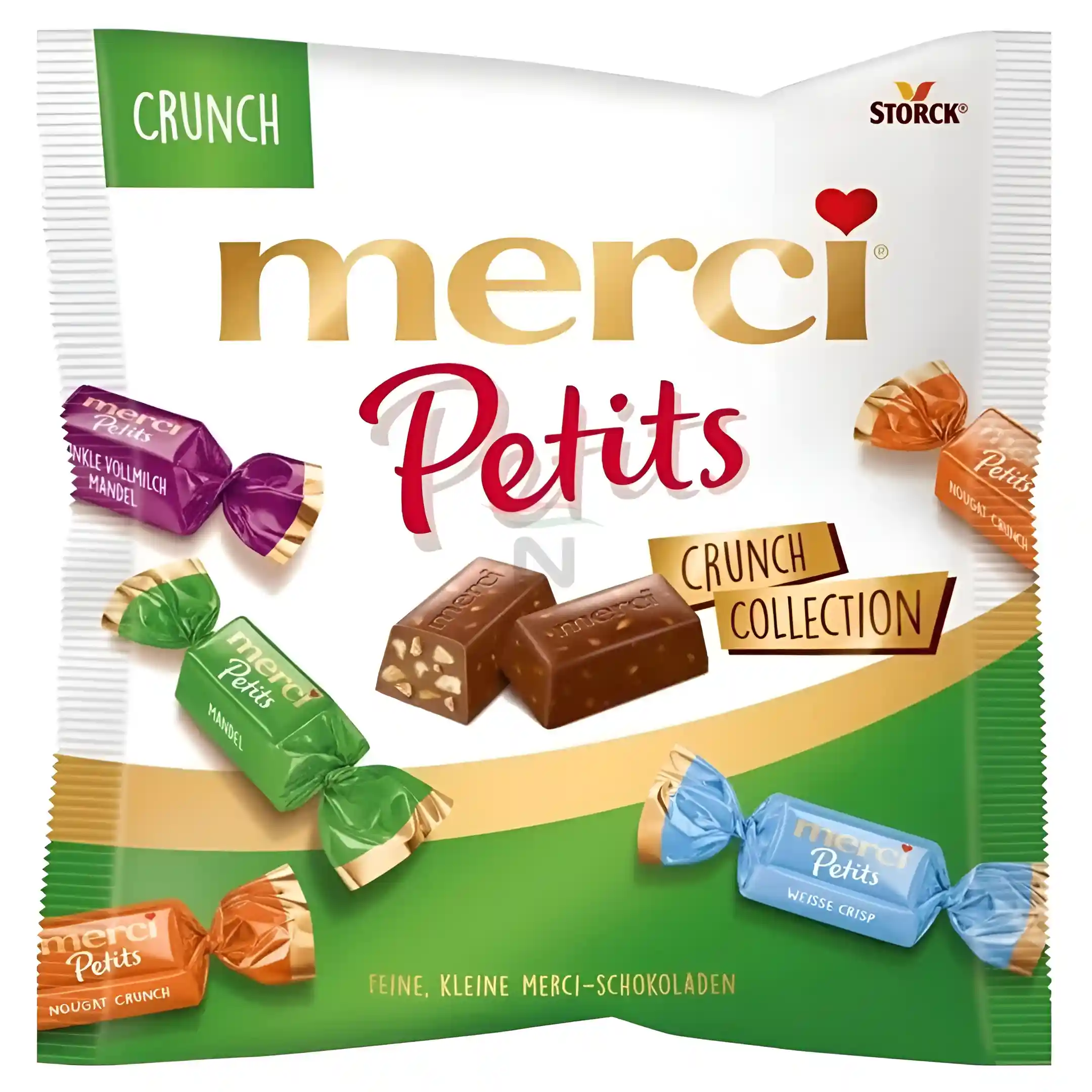 شکلات مرسی پتیتس میکس کرانچ MERCI Petits Crunch...