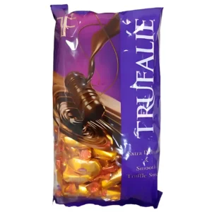 شکلات پذیرایی ترافل ای بی کی با مغز کرم پرتقال و روکش شکلات ABK Trufalie وزن 1000 گرم