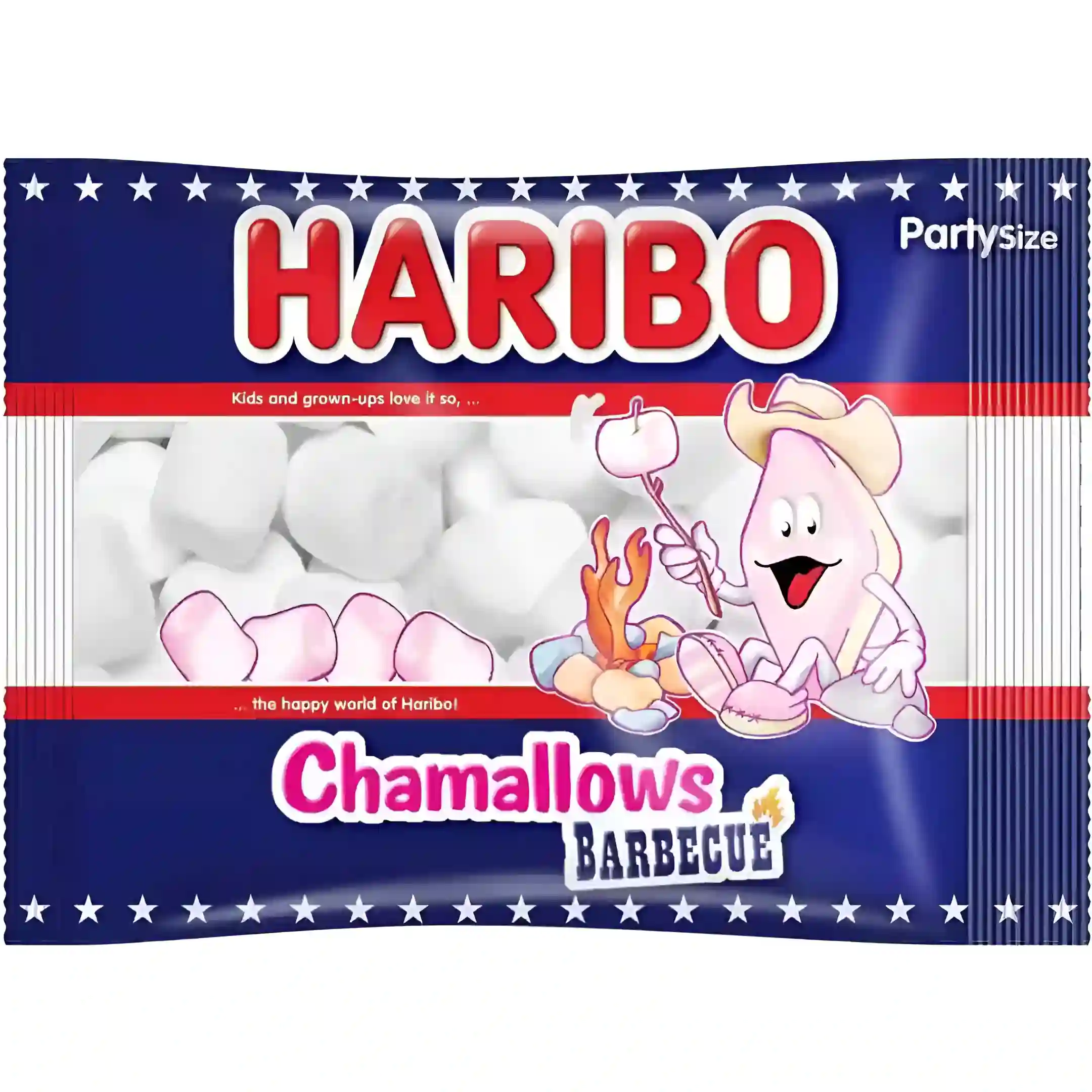 مارشمالو باربیکیو هاربیو Haribo Chamallows Barbecue وزن 300...