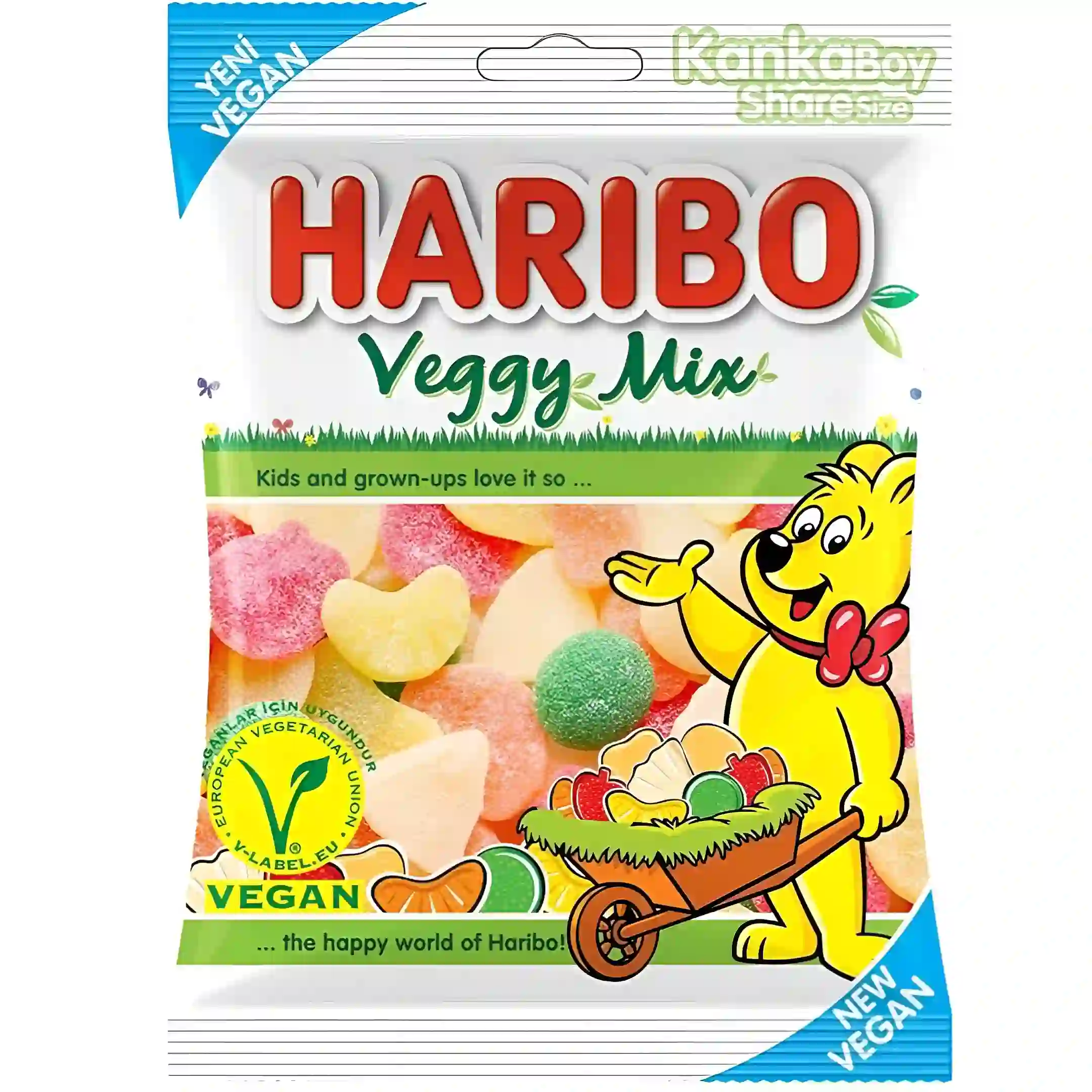پاستیل وگی میکس میوه ای هاریبو Haribo Veggy...