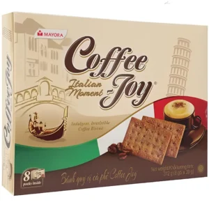 بیسکوئیت مایورا کافی جوی با طعم قهوه Mayora Coffee Joy وزن 312 گرم