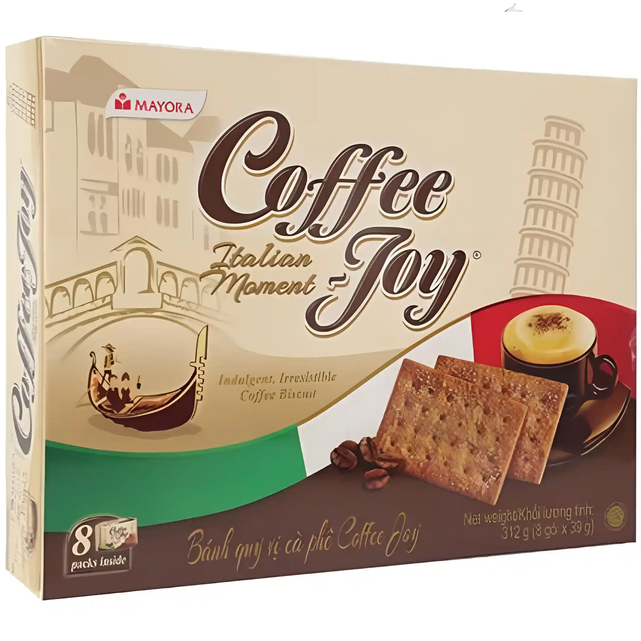 بیسکوئیت مایورا کافی جوی با طعم قهوه Mayora...