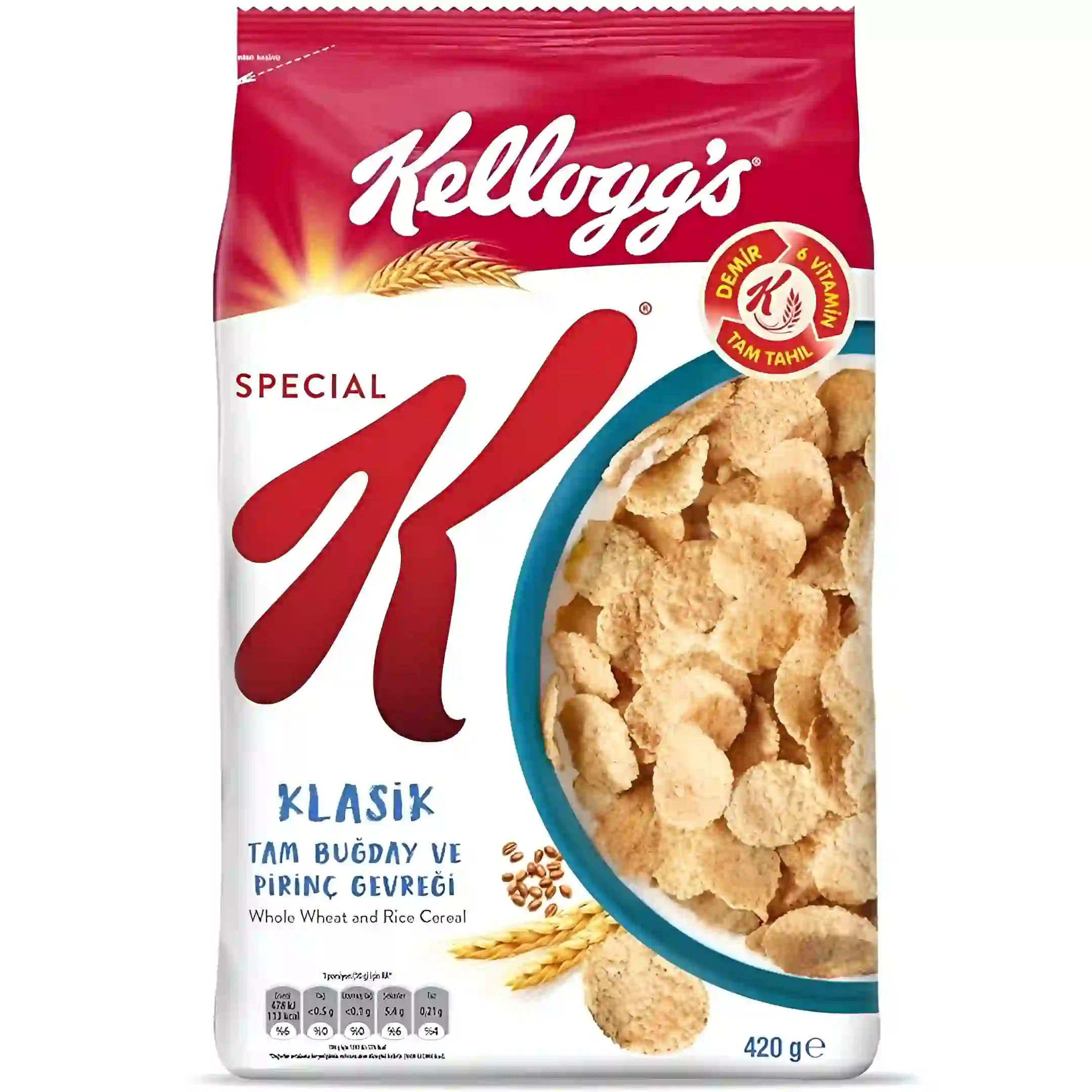 کورن فلکس کلاسیک اسپشیال کلاگز Kelloggs Special وزن...