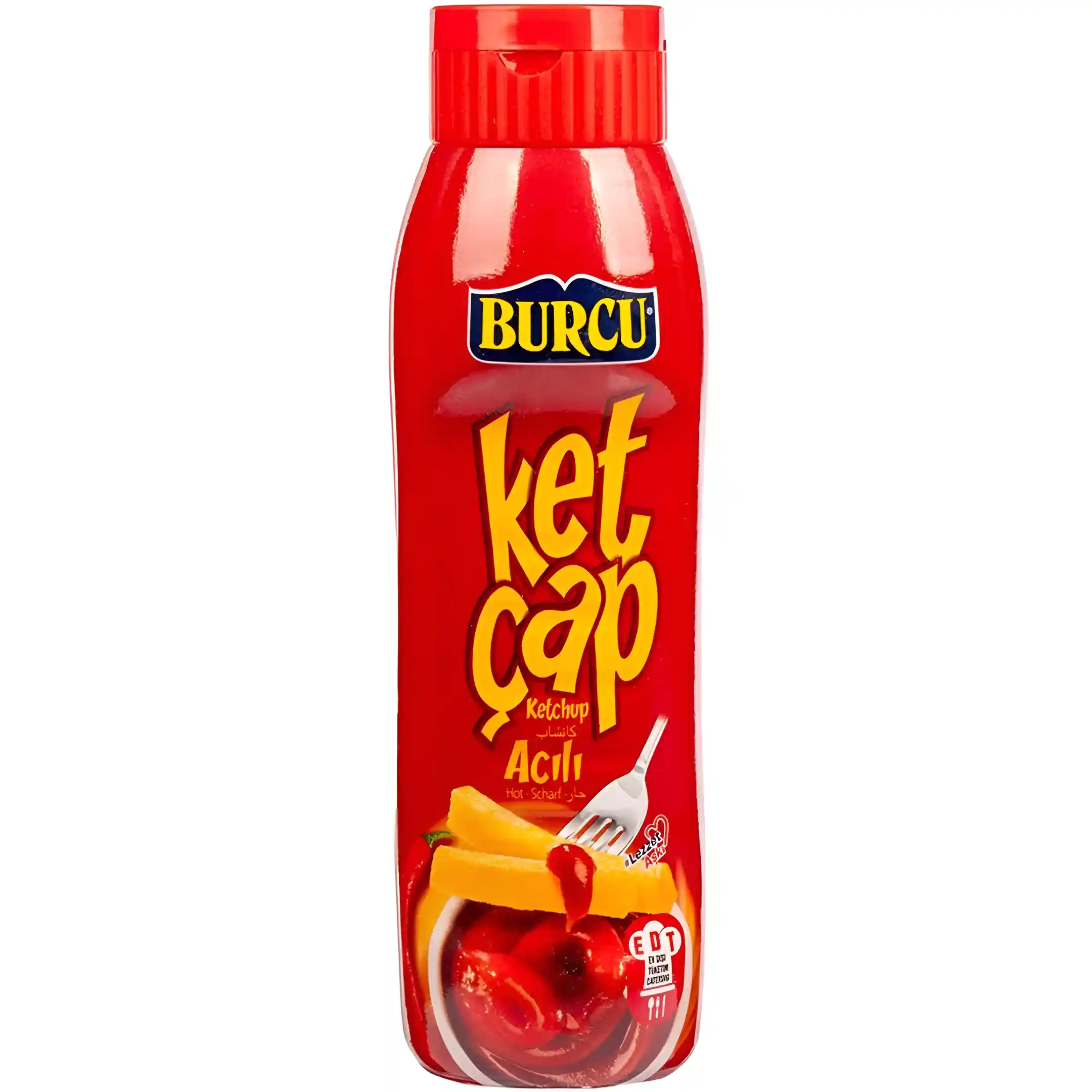 سس گوجه فرنگی فلفلی برجو Burcu Ketcap وزن...