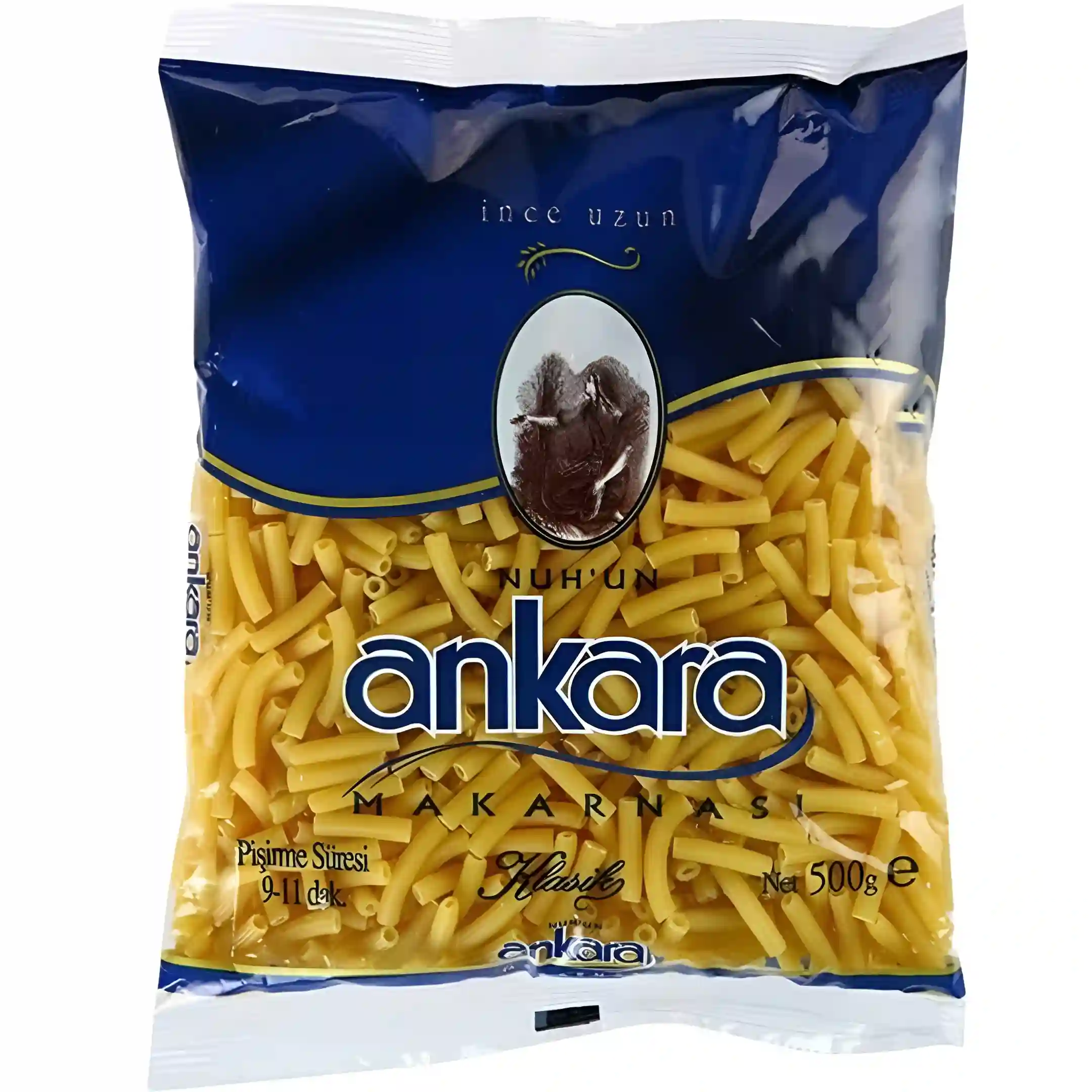 ماکارونی ترکیه ای طرح لوله ای آنکارا Ankara...